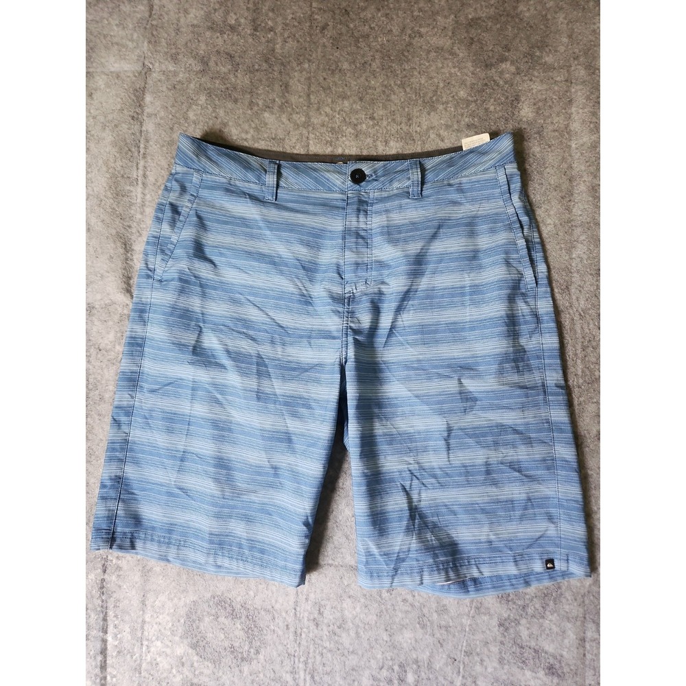 Quicksilver Amphibian Men's Board Shorts 34 Walk Out Water Chino Performance EUC